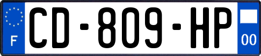 CD-809-HP