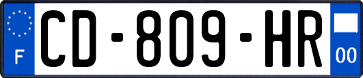 CD-809-HR