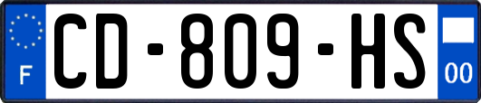 CD-809-HS