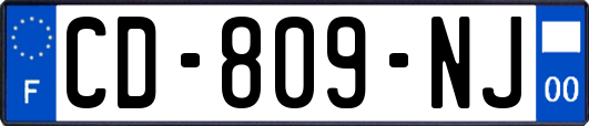 CD-809-NJ