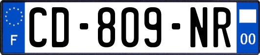 CD-809-NR