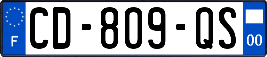 CD-809-QS