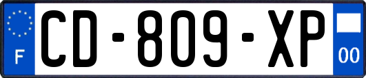 CD-809-XP