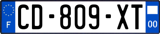 CD-809-XT