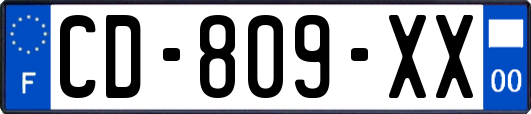 CD-809-XX