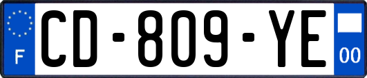 CD-809-YE