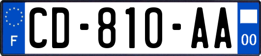 CD-810-AA