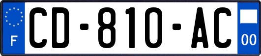 CD-810-AC