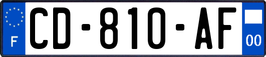 CD-810-AF