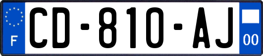 CD-810-AJ