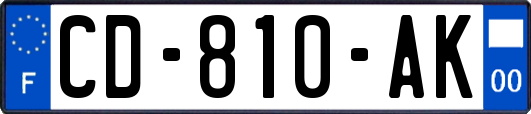 CD-810-AK