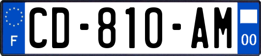 CD-810-AM