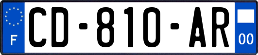 CD-810-AR