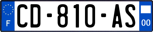 CD-810-AS