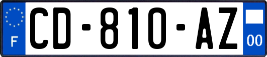 CD-810-AZ