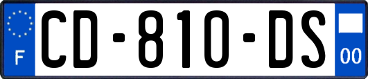 CD-810-DS