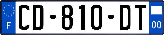 CD-810-DT