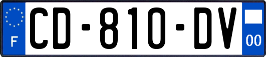 CD-810-DV