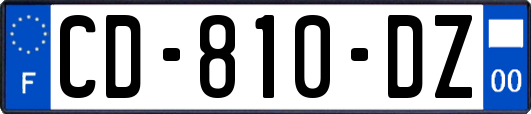CD-810-DZ