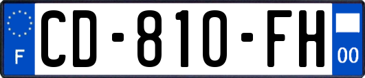 CD-810-FH