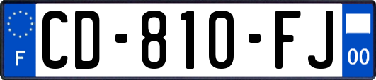 CD-810-FJ