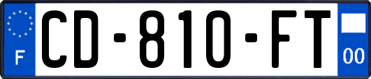 CD-810-FT