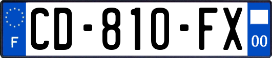 CD-810-FX