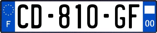 CD-810-GF