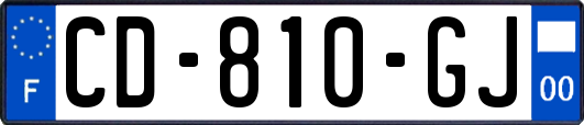 CD-810-GJ