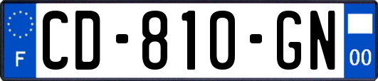 CD-810-GN