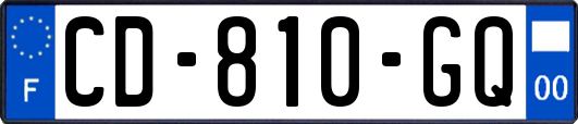 CD-810-GQ