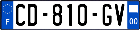 CD-810-GV