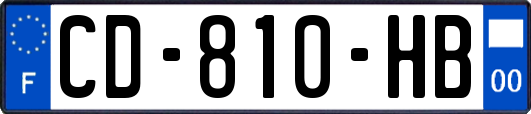 CD-810-HB