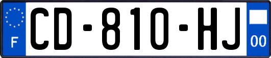 CD-810-HJ