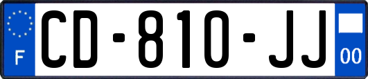 CD-810-JJ