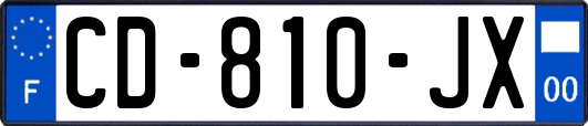 CD-810-JX