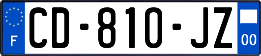 CD-810-JZ