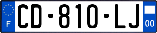 CD-810-LJ