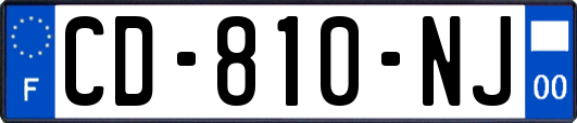 CD-810-NJ