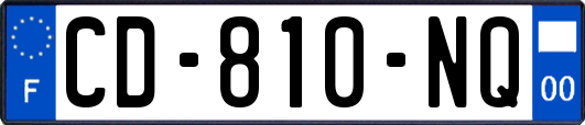 CD-810-NQ