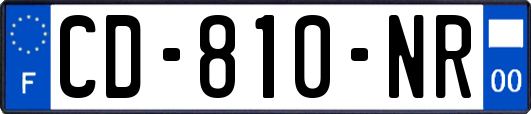 CD-810-NR