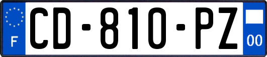 CD-810-PZ