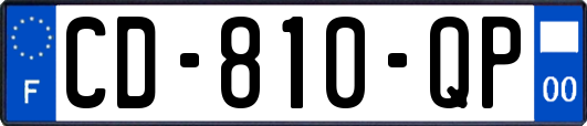 CD-810-QP