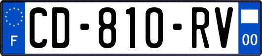 CD-810-RV
