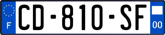 CD-810-SF