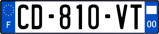 CD-810-VT