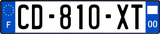 CD-810-XT