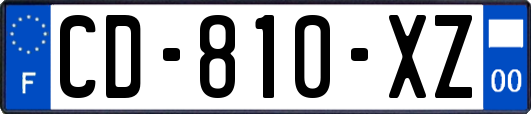 CD-810-XZ