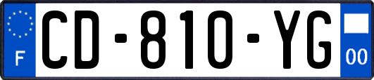 CD-810-YG