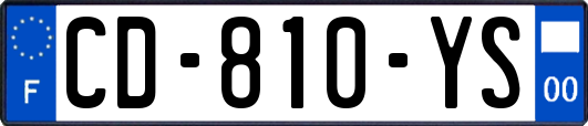 CD-810-YS